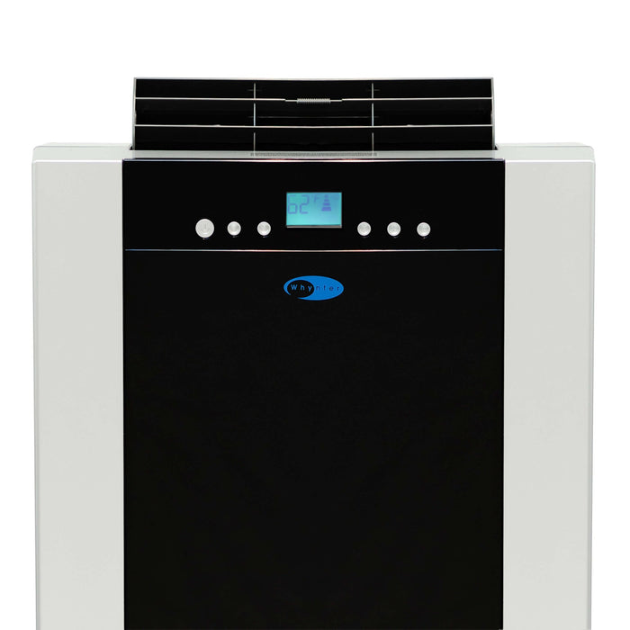 Whynter - ECO - FRIENDLY 14000 BTU Dual Hose Portable Air Conditioner with Heater | ARC - 14SH - CulinaryProfis