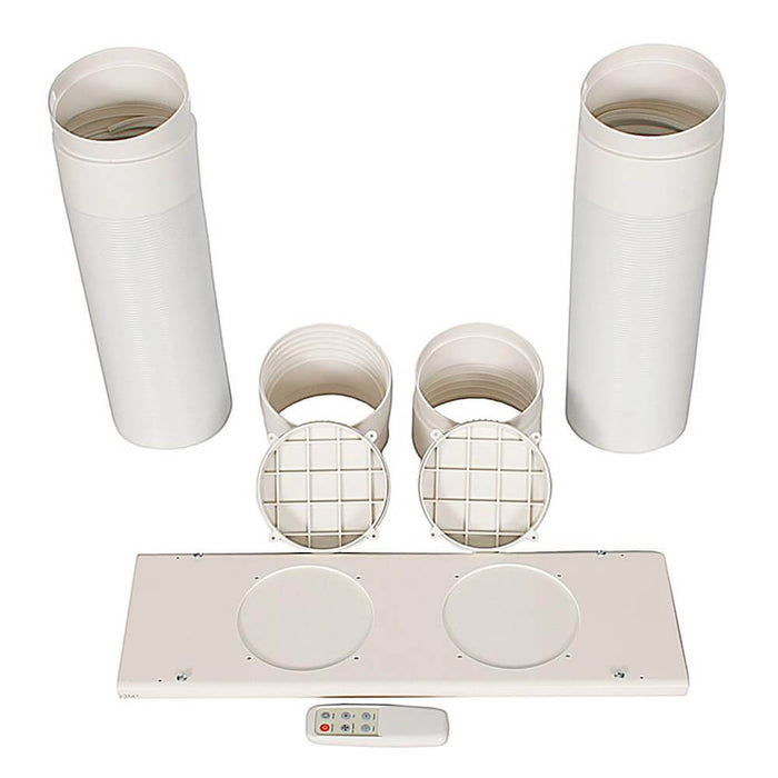 Whynter - ECO - FRIENDLY 14000 BTU Dual Hose Portable Air Conditioner with Heater | ARC - 14SH - CulinaryProfis