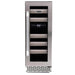 Whynter - Elite 17 Bottle Seamless Stainless Steel Door Dual Zone Built - in Wine Refrigerator | BWR - 171DS - CulinaryProfis