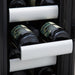 Whynter - Elite 17 Bottle Seamless Stainless Steel Door Dual Zone Built - in Wine Refrigerator | BWR - 171DS - CulinaryProfis
