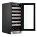 Whynter - Elite 33 Bottle Seamless Stainless Steel Door Single Zone Built - in Wine Refrigerator | BWR - 331SL - CulinaryProfis