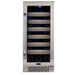 Whynter - Elite 40 Bottle Seamless Stainless Steel Door Dual Zone Built - in Wine Refrigerator | BWR - 401DS - CulinaryProfis