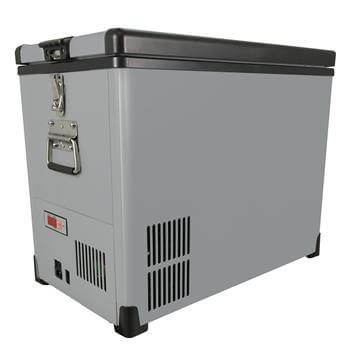 Whynter - Elite 45 Quart SlimFit Portable Freezer / Refrigerator with 12v Option | FM - 452SG - CulinaryProfis