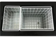 Whynter - Elite 45 Quart SlimFit Portable Freezer / Refrigerator with 12v Option | FM - 452SG - CulinaryProfis