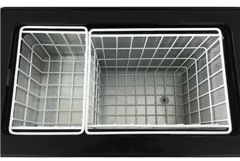 Whynter - Elite 45 Quart SlimFit Portable Freezer / Refrigerator with 12v Option | FM - 452SG - CulinaryProfis