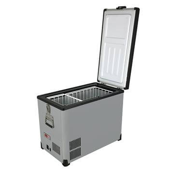 Whynter - Elite 45 Quart SlimFit Portable Freezer / Refrigerator with 12v Option | FM - 452SG - CulinaryProfis