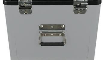 Whynter - Elite 45 Quart SlimFit Portable Freezer / Refrigerator with 12v Option | FM - 452SG - CulinaryProfis