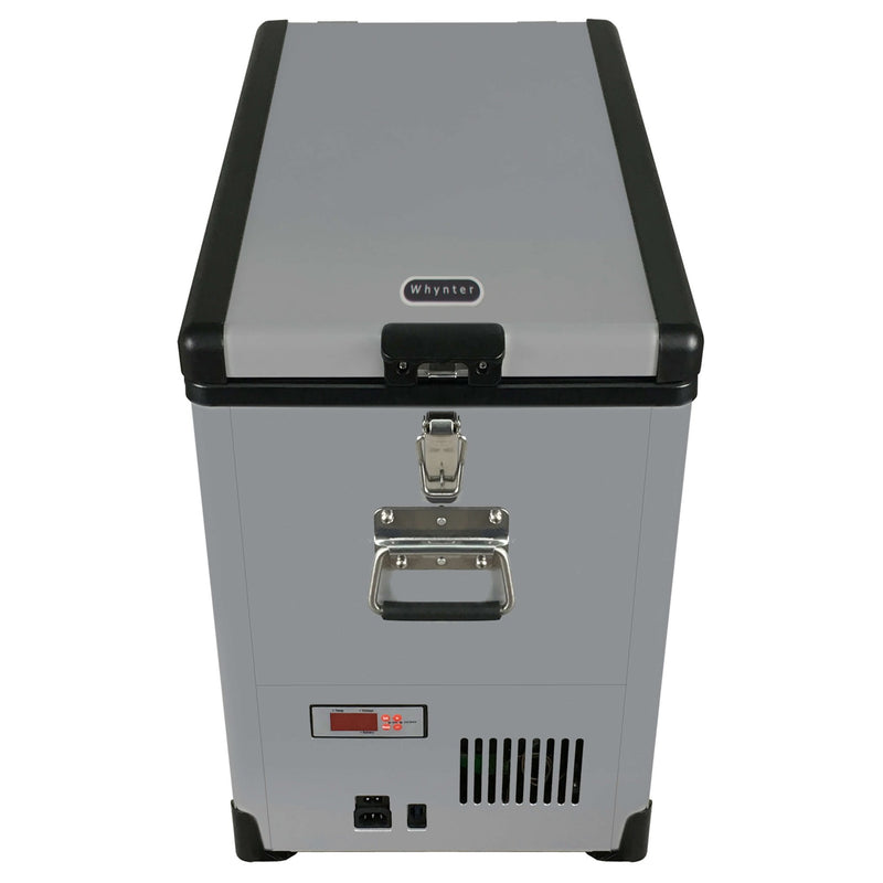 Whynter - Elite 45 Quart SlimFit Portable Freezer / Refrigerator with 12v Option | FM - 452SG - CulinaryProfis