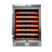 Whynter - Elite Spectrum Lightshow 54 Bottle Stainless Steel 24 inch Built - in Wine Refrigerator | BWR - 545XS - CulinaryProfis