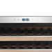 Whynter - Elite Spectrum Lightshow 54 Bottle Stainless Steel 24 inch Built - in Wine Refrigerator | BWR - 545XS - CulinaryProfis