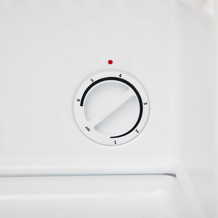 Whynter - Energy Star 1.1 cu. ft. Upright Freezer with Lock | CUF - 112SS - CulinaryProfis