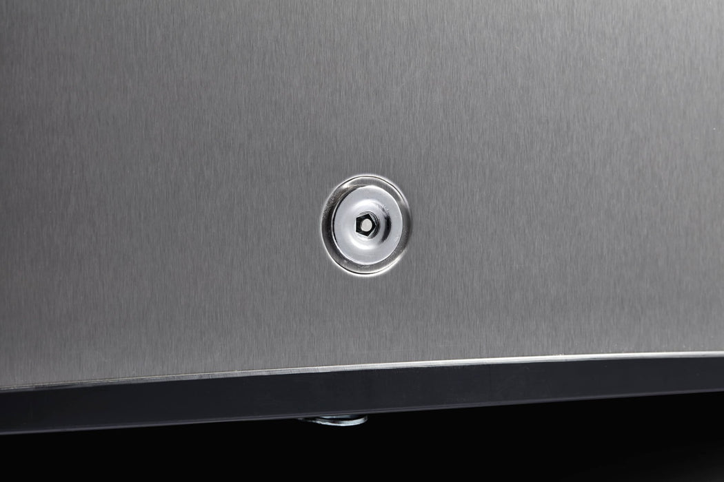 Whynter - Energy Star 1.1 cu. ft. Upright Freezer with Lock | CUF - 112SS - CulinaryProfis