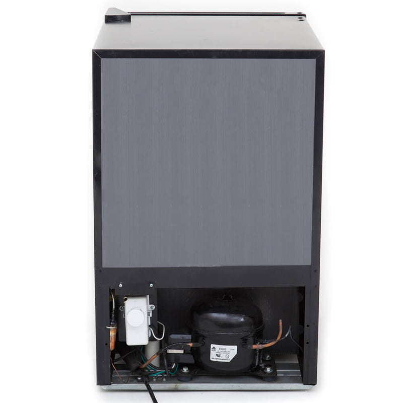 Whynter - Energy Star 2.1 cu. ft. Stainless Steel Upright Freezer with Lock | CUF - 210SS - CulinaryProfis