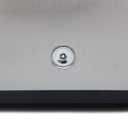 Whynter - Energy Star 2.1 cu. ft. Stainless Steel Upright Freezer with Lock | CUF - 210SS - CulinaryProfis