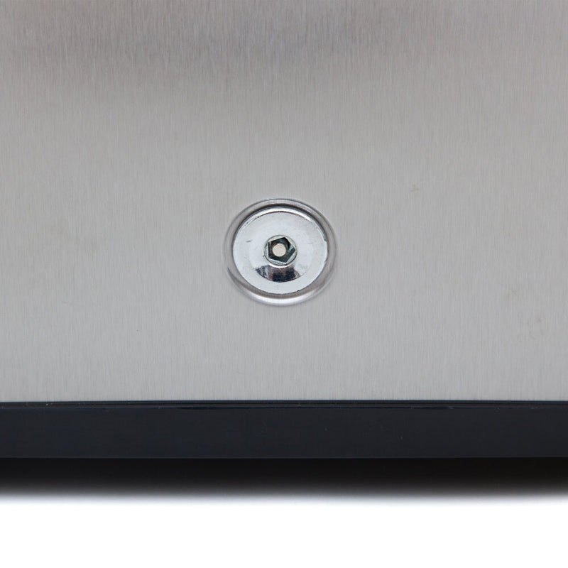 Whynter - Energy Star 2.1 cu. ft. Stainless Steel Upright Freezer with Lock | CUF - 210SS - CulinaryProfis