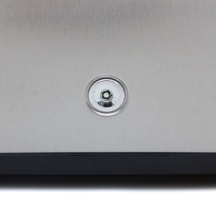 Whynter - Energy Star 2.1 cu. ft. Stainless Steel Upright Freezer with Lock | CUF - 210SS - CulinaryProfis