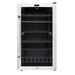 Whynter - Freestanding 121 can Beverage Refrigerator with Digital Control and Internal Fan | BR - 1211DS - CulinaryProfis