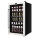 Whynter - Freestanding 121 can Beverage Refrigerator with Digital Control and Internal Fan | BR - 1211DS - CulinaryProfis