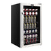 Whynter - Freestanding 121 can Beverage Refrigerator with Digital Control and Internal Fan | BR - 1211DS - CulinaryProfis