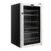 Whynter - Freestanding 121 can Beverage Refrigerator with Digital Control and Internal Fan | BR - 1211DS - CulinaryProfis