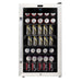 Whynter - Freestanding 121 can Beverage Refrigerator with Digital Control and Internal Fan | BR - 1211DS - CulinaryProfis