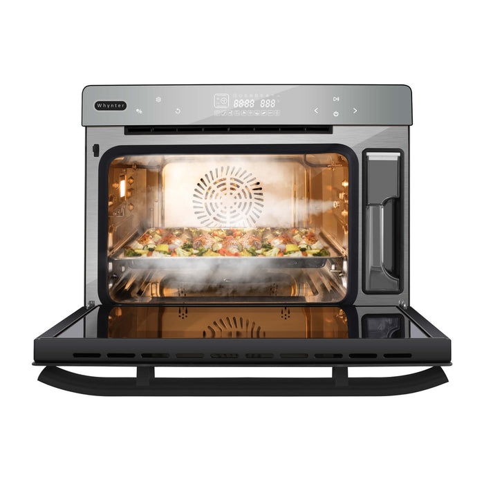Whynter - Grande 40 Quart Capacity Counter - Top Multi - Function Intelligent Convection Steam Oven Air Fryer, Oven, Yogurt Maker, Dehydrator & DIY Mode | TSO - 488GB - CulinaryProfis