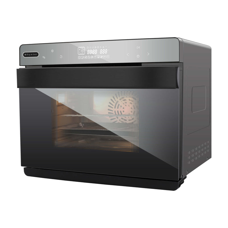 Whynter - Grande 40 Quart Capacity Counter - Top Multi - Function Intelligent Convection Steam Oven Air Fryer, Oven, Yogurt Maker, Dehydrator & DIY Mode | TSO - 488GB - CulinaryProfis