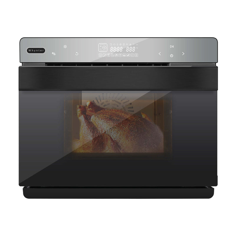 Whynter - Grande 40 Quart Capacity Counter - Top Multi - Function Intelligent Convection Steam Oven Air Fryer, Oven, Yogurt Maker, Dehydrator & DIY Mode | TSO - 488GB - CulinaryProfis