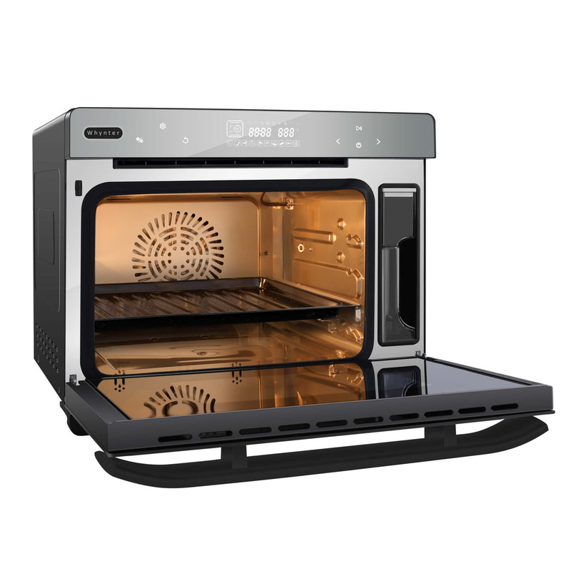 Whynter - Grande 40 Quart Capacity Counter - Top Multi - Function Intelligent Convection Steam Oven Air Fryer, Oven, Yogurt Maker, Dehydrator & DIY Mode | TSO - 488GB - CulinaryProfis