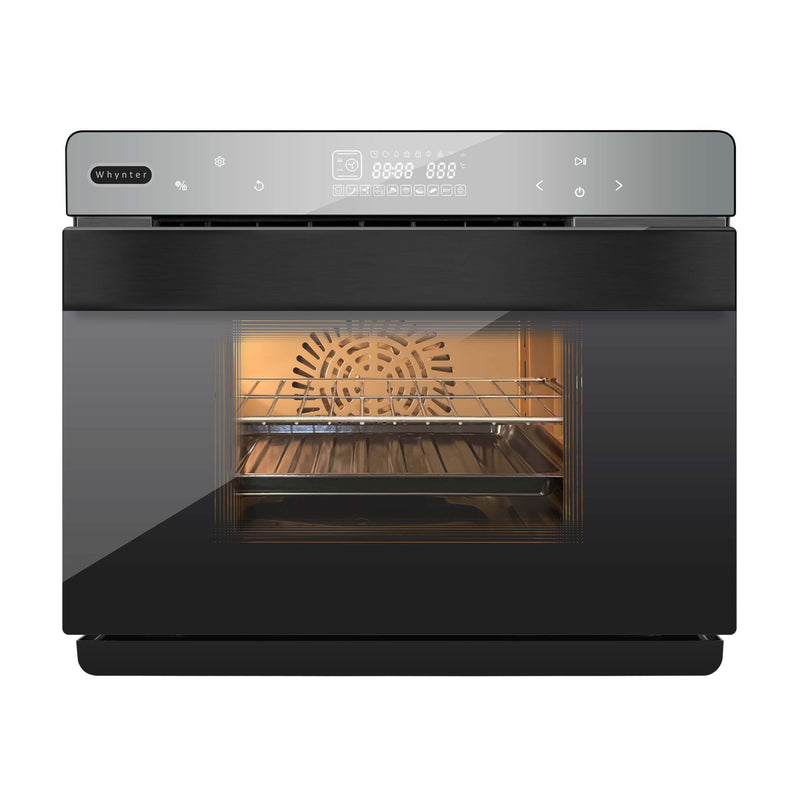 Whynter - Grande 40 Quart Capacity Counter - Top Multi - Function Intelligent Convection Steam Oven Air Fryer, Oven, Yogurt Maker, Dehydrator & DIY Mode | TSO - 488GB - CulinaryProfis