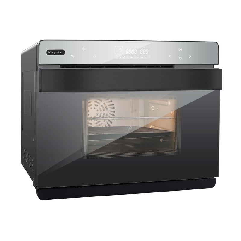 Whynter - Grande 40 Quart Capacity Counter - Top Multi - Function Intelligent Convection Steam Oven Air Fryer, Oven, Yogurt Maker, Dehydrator & DIY Mode | TSO - 488GB - CulinaryProfis