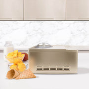 Whynter - Ice Cream Maker 2 Quart Capacity Stainless Steel Bowl & Yogurt Function in Champagne Gold | ICM - 220CGY - CulinaryProfis