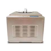 Whynter - Ice Cream Maker 2 Quart Capacity Stainless Steel Bowl & Yogurt Function in Champagne Gold | ICM - 220CGY - CulinaryProfis