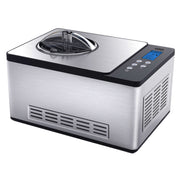 Whynter - Ice Cream Maker 2 Quart Capacity Stainless Steel Bowl & Yogurt Function in Stainess Steel | ICM - 220SSY - CulinaryProfis