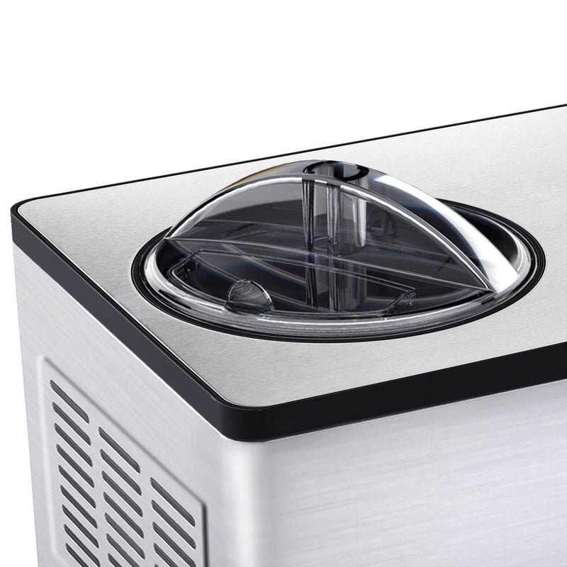 Whynter - Ice Cream Maker - Stainless Steel | ICM - 200LS - CulinaryProfis