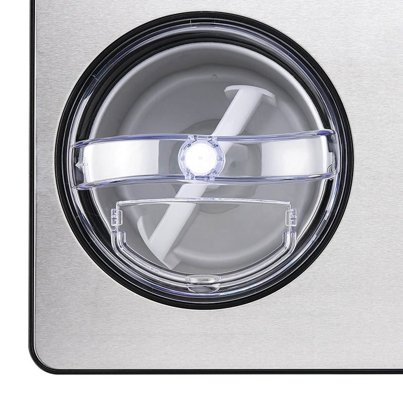 Whynter - Ice Cream Maker - Stainless Steel | ICM - 200LS - CulinaryProfis