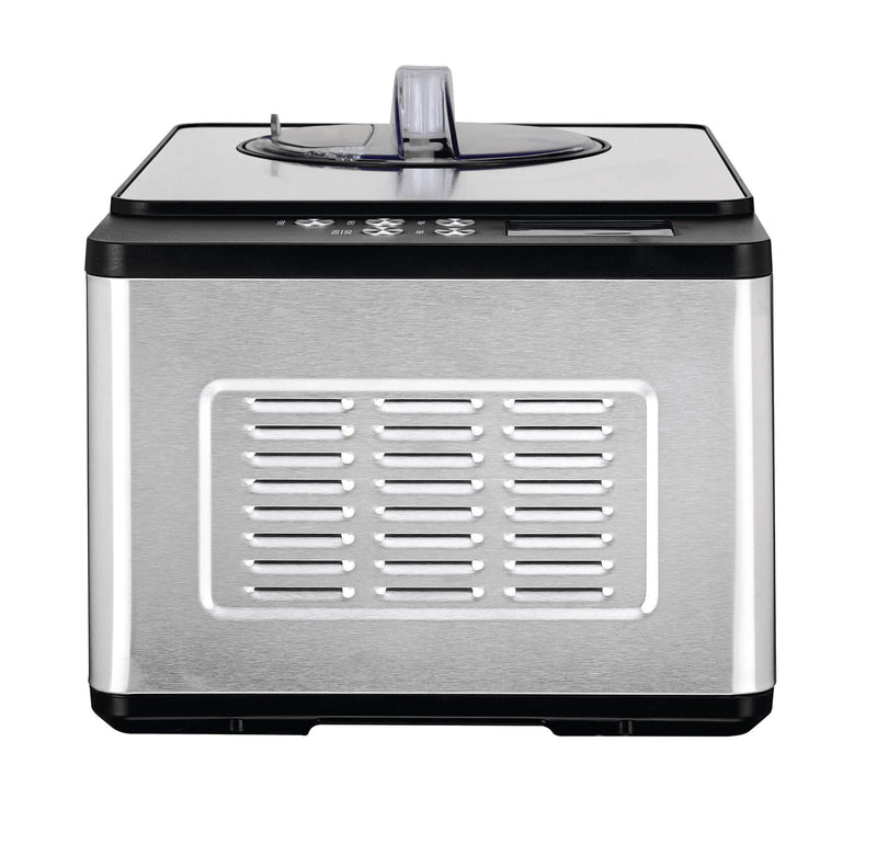 Whynter - Ice Cream Maker - Stainless Steel | ICM - 200LS - CulinaryProfis