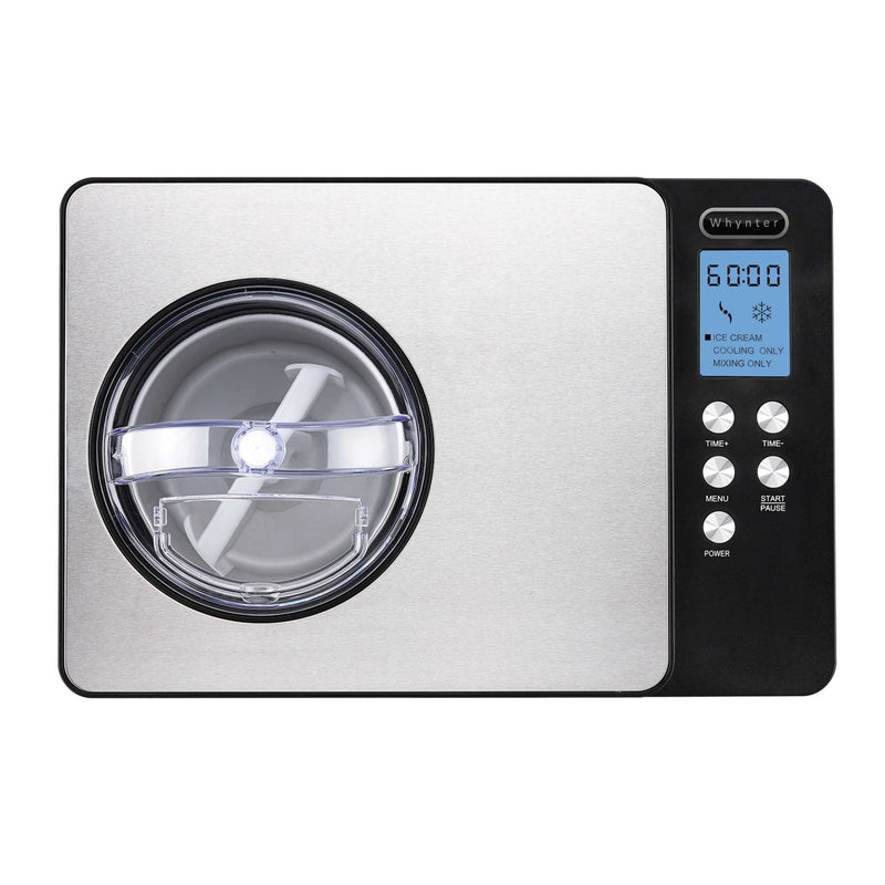 Whynter - Ice Cream Maker - Stainless Steel | ICM - 200LS - CulinaryProfis