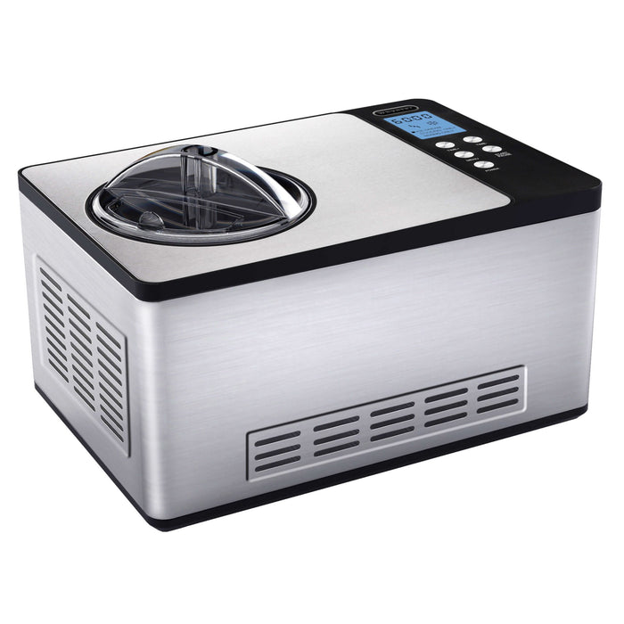 Whynter - Ice Cream Maker - Stainless Steel | ICM - 200LS - CulinaryProfis
