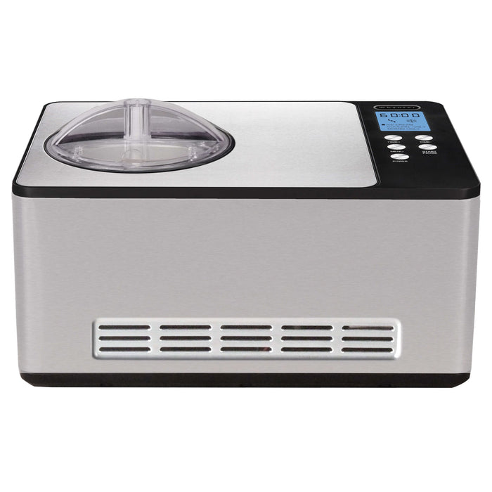 Whynter - Ice Cream Maker - Stainless Steel | ICM - 200LS - CulinaryProfis