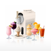 Whynter ICS-167-GW 7-in-1 Soft Serve Ice Cream & Slushy Maker | 1.6 Qt Built-in Compressor, 5 Firmness Levels, Touch Control Whynter