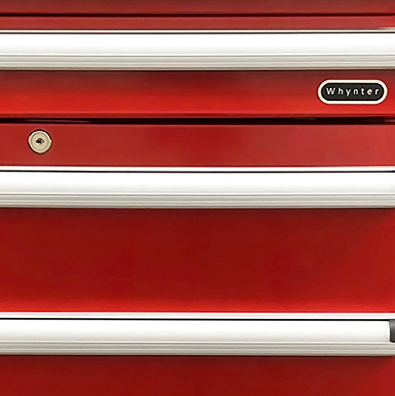 Whynter - Portable 1.8 cu.ft. Tool Box Refrigerator with 2 Drawers and Lock | TBR - 185SR - CulinaryProfis