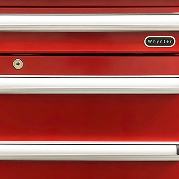 Whynter - Portable 1.8 cu.ft. Tool Box Refrigerator with 2 Drawers and Lock | TBR - 185SR - CulinaryProfis