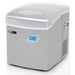 Whynter - Portable Ice Maker 49 lb capacity - Stainless Steel | IMC - 490SS - CulinaryProfis