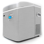 Whynter - Portable Ice Maker 49 lb capacity - Stainless Steel | IMC - 490SS - CulinaryProfis