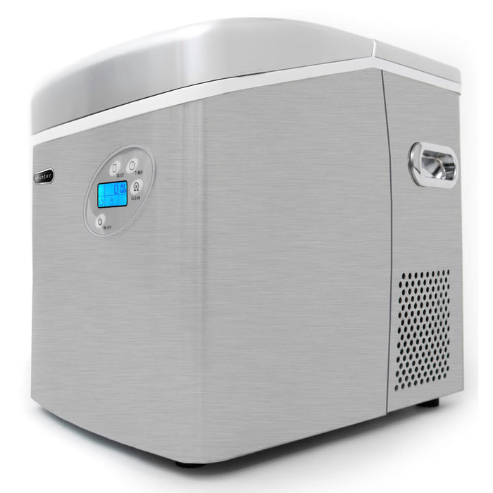 Whynter - Portable Ice Maker 49 lb capacity - Stainless Steel | IMC - 490SS - CulinaryProfis