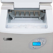 Whynter - Portable Ice Maker 49 lb capacity - Stainless Steel | IMC - 490SS - CulinaryProfis