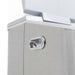 Whynter - Portable Ice Maker with 49lb Capacity Stainless Steel with Water Connection | IMC - 491DC - CulinaryProfis