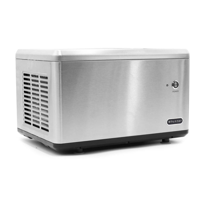 Whynter - Portable Instant Ice Cream Maker Frozen Pan Roller in Stainless Steel | ICR - 300SS - CulinaryProfis