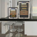 Whynter - Stainless Steel 1.2 cu. ft. Cigar Cooler Humidor | CHC - 120S - CulinaryProfis